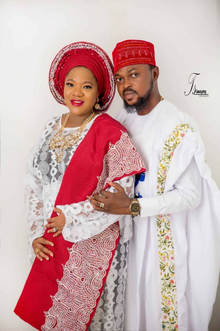 Toyin Abraham, husband dismiss rumours of marital crisis