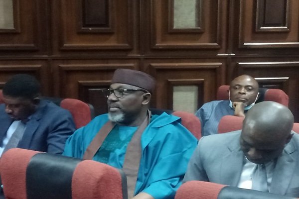 Court remands Okorocha in EFCC custody