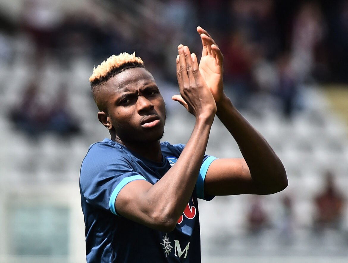 Pay £140m for Osimhen, Napoli tell Manchester United