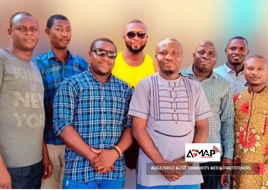 Agege, Orile Agege Community Media Practitioners elect new executives, poise for more objectivity, professionalism