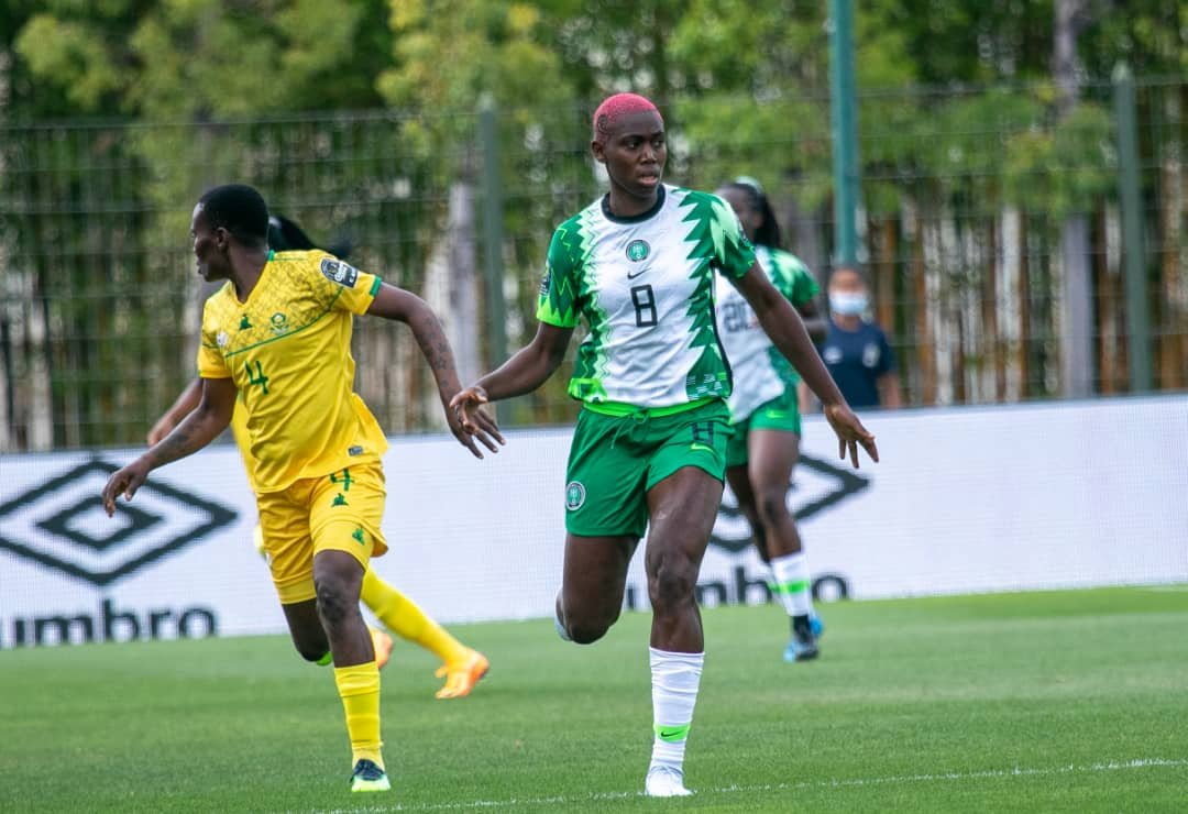 Oshoala Out Of 2022 WAFCON As Falcons Face Botswana In Must-Win Clash