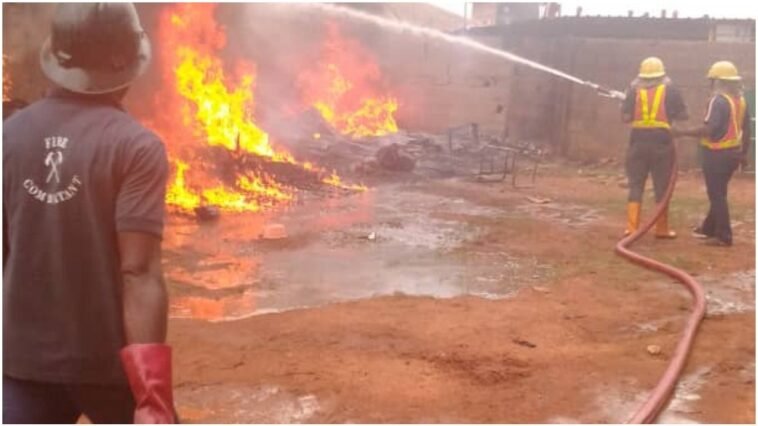 Gas explosion rocks Kwara community