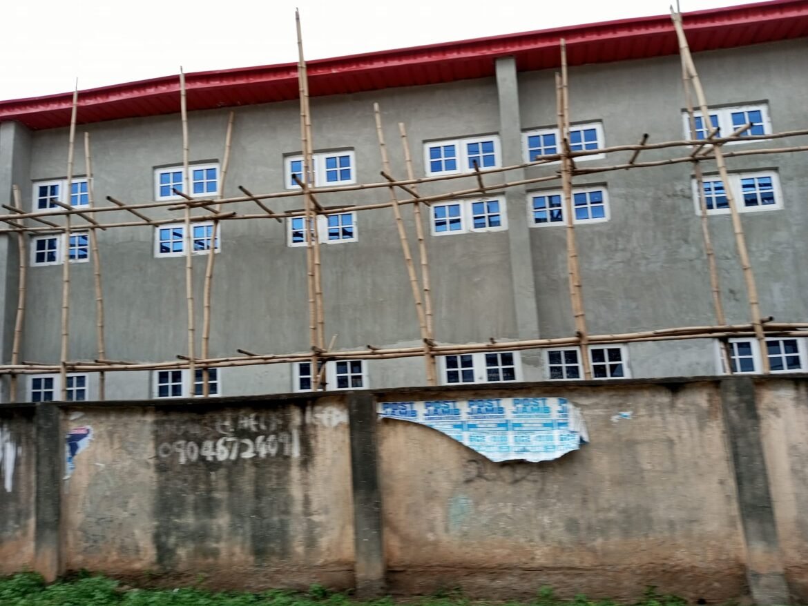 Photo: JSB renovates Orile Agege Primary School