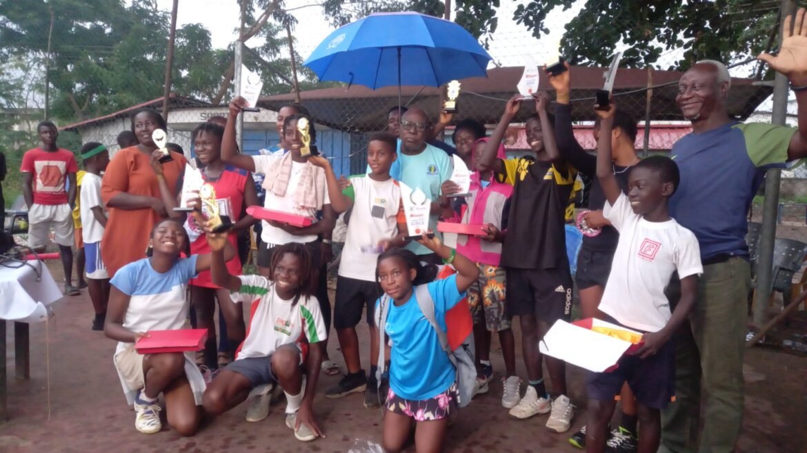 Winners emerge at 11th Badejo/Super Sports Age group Tourney