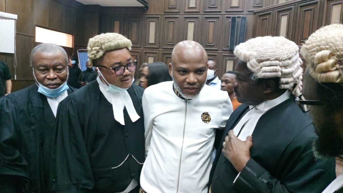 FG files seven amended charges against Nnamdi Kanu