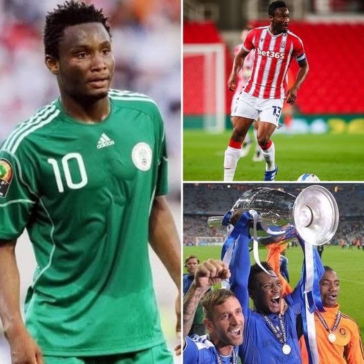 Photo: Former Super Eagles captain Mikel Obi officially retires from football