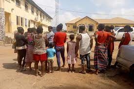 Ogun Police arrest women for operating baby factory