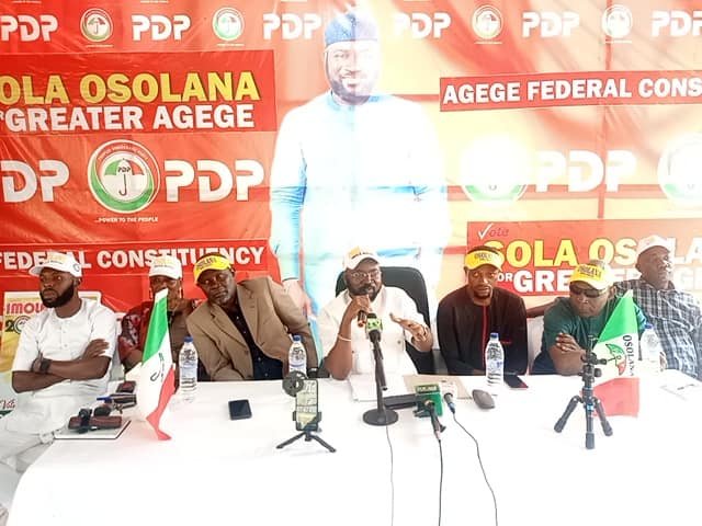 Agege Fed. Constituency: Osolana Unveils Political Blueprint, Promises Quality Representation for Agege, Orile Agege Residents