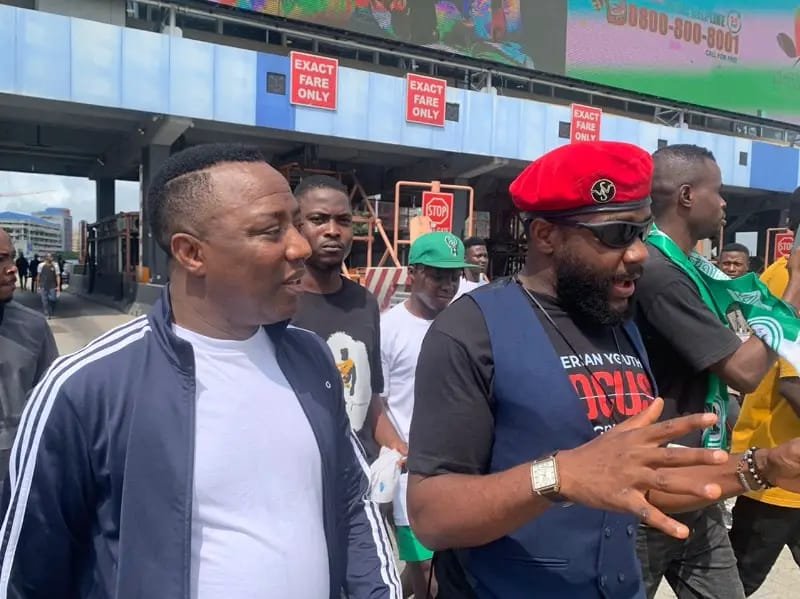 Sowore, Macaroni, Falz feature in 2nd anniversary of #EndSARS