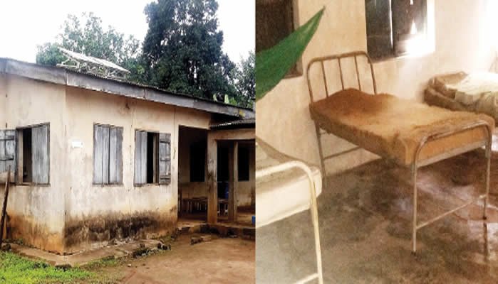 Meet termite-infested Ogun health care centre