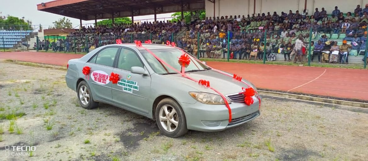 NAPPS Day 2022: Celebrations, Teacher Wins Saloon Car,  As Proprietors Receive Awards and Prizes.