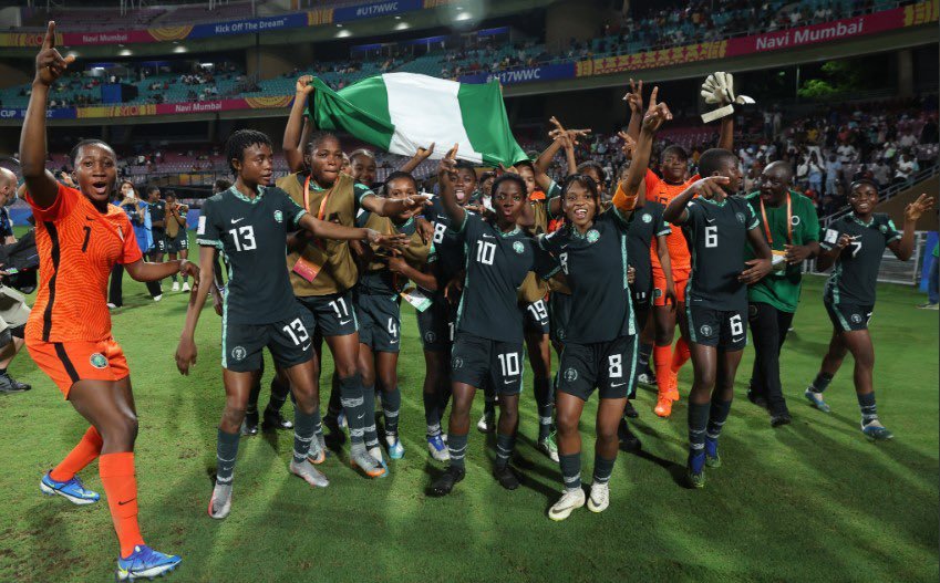 U-17 WWC: Nigeria defeat Germany, clinch bronze medal