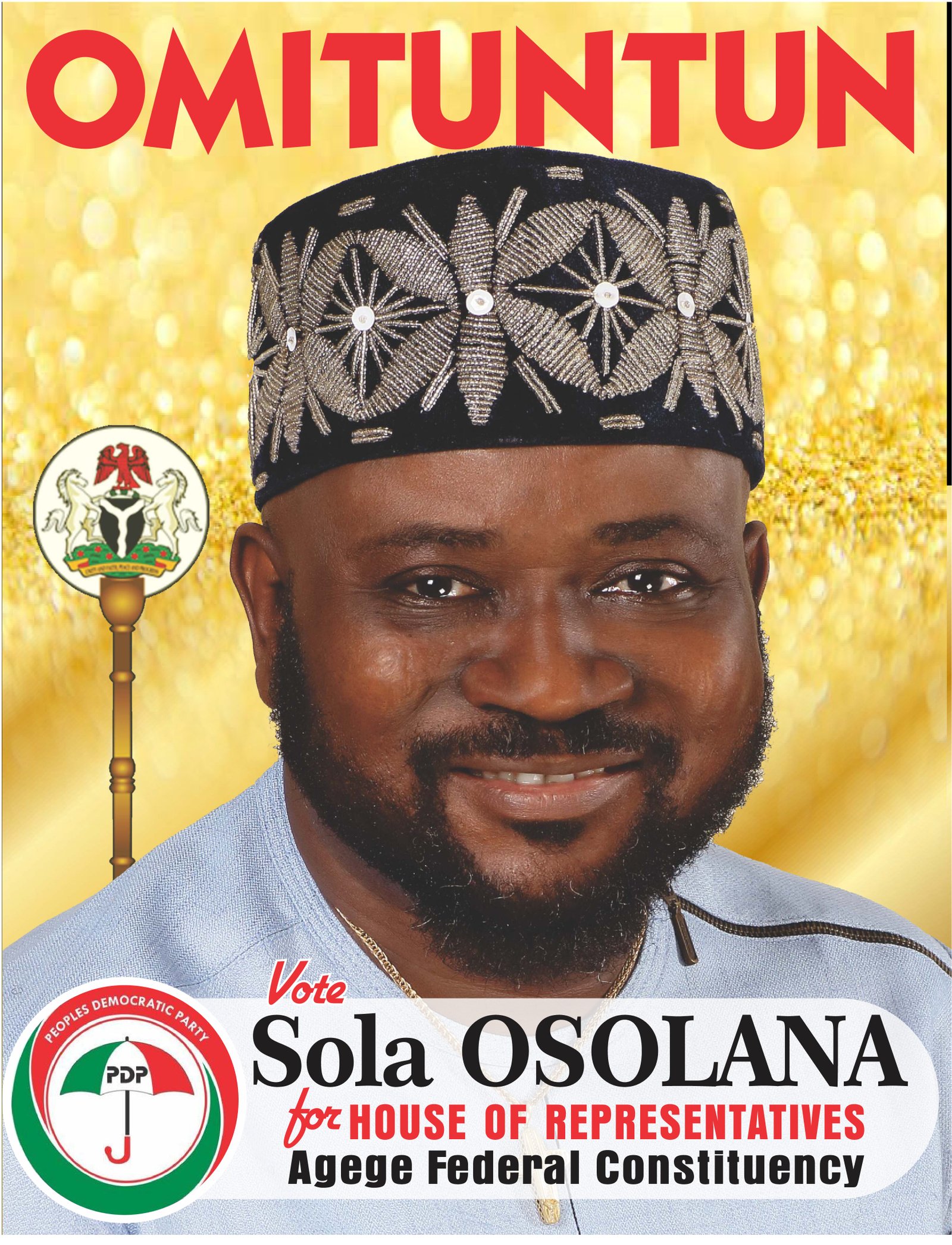 2023: DON’T VOTE FOR FAILED POLITICIANS, OSOLANA TELLS AGEGE,ORILE AGEGE RESIDENTS