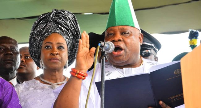 APC, Osun Assembly berate Adeleke for sacking 12,000 workers