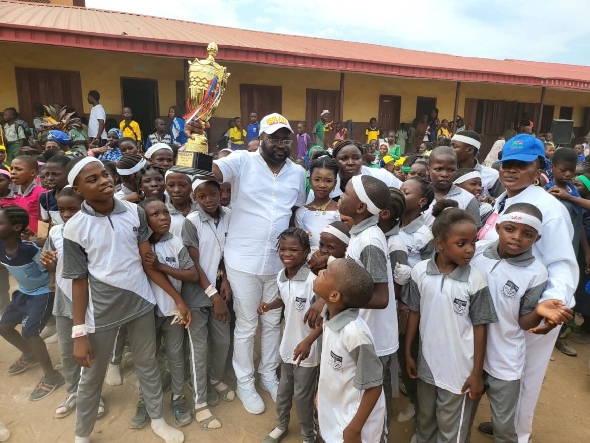 I will continue to support Public Schools in Agege, Orile Agege – Osolana