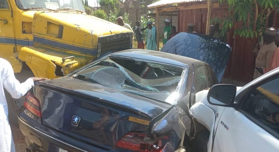 Fintiri’s convoy involved in crash, four die