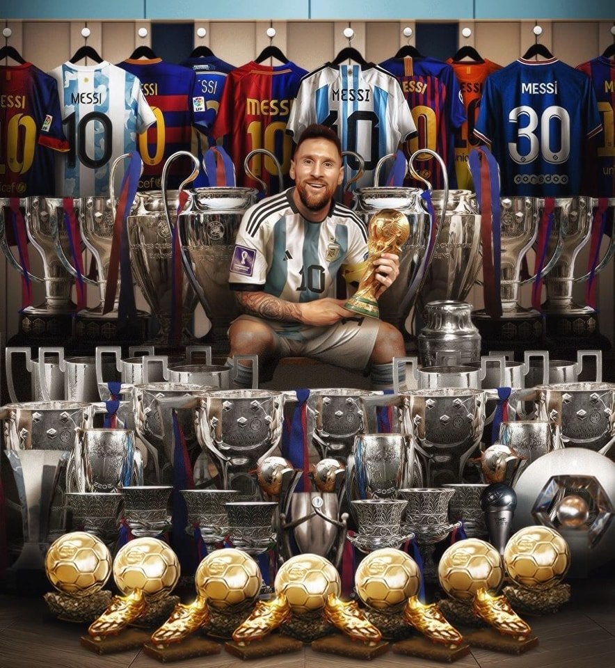 Messi: The Complete Football player