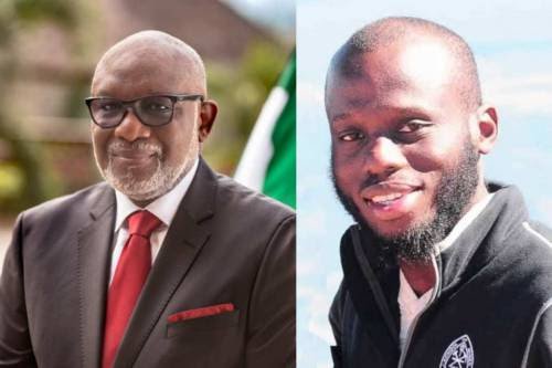 I don’t want to become a governor – Akeredolu’s son