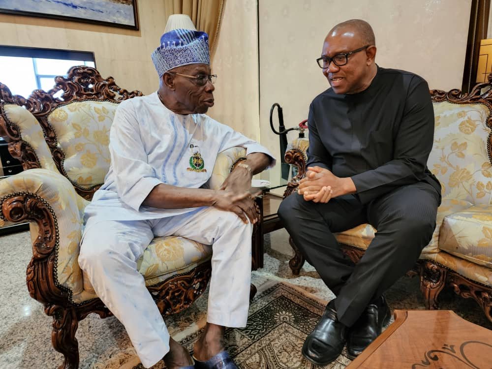 Obi is better than other Presidential candidates- Ex-President Obasanjo insists