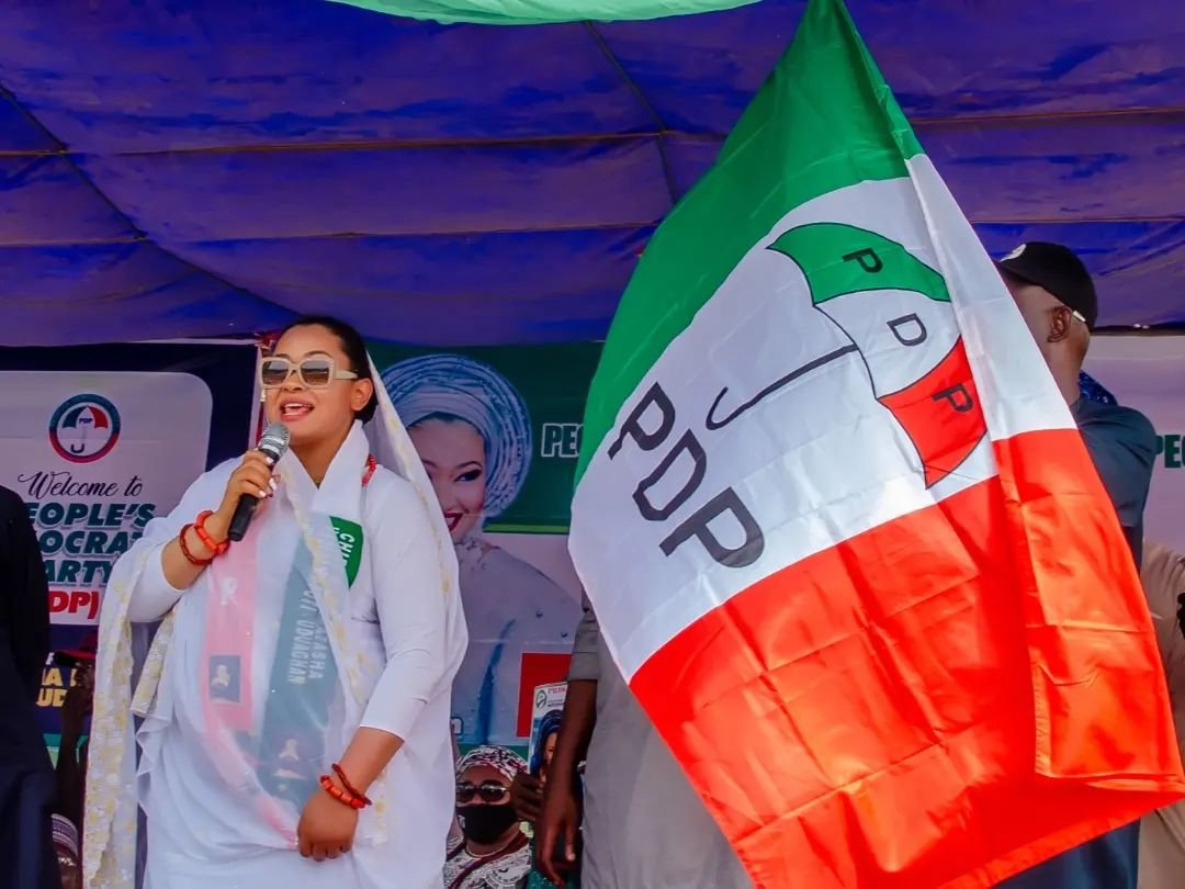 2023: Natasha loses Kogi Central senatorial seat to APC