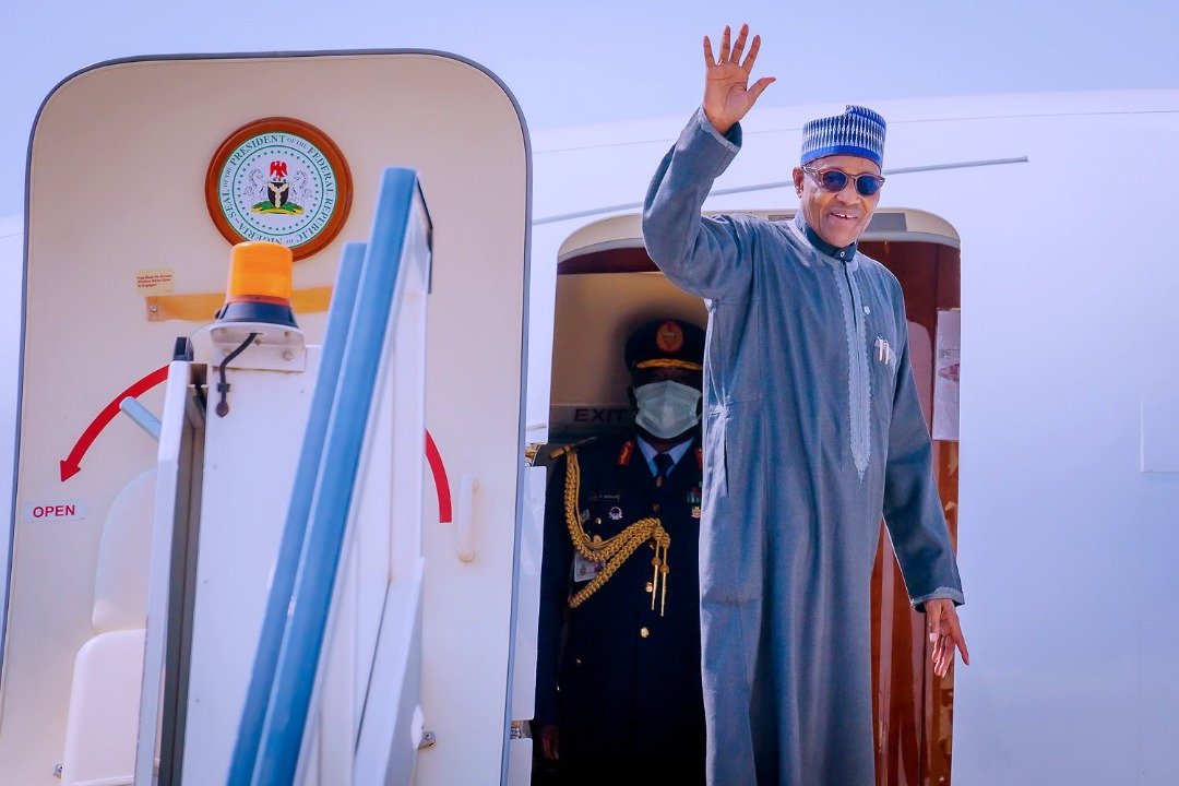 Buhari travels to Addis Ababa for AU Summit