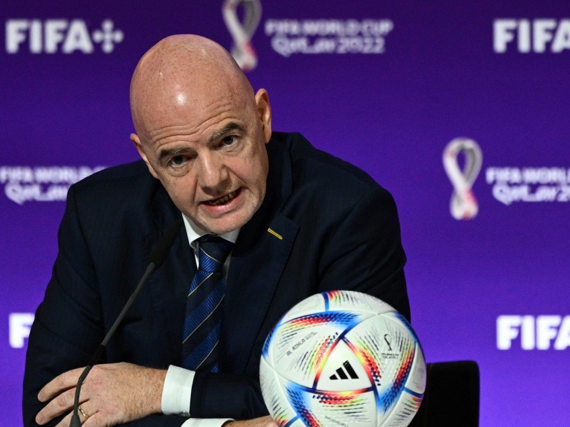 Infantino set for third term as FIFA president unopposed