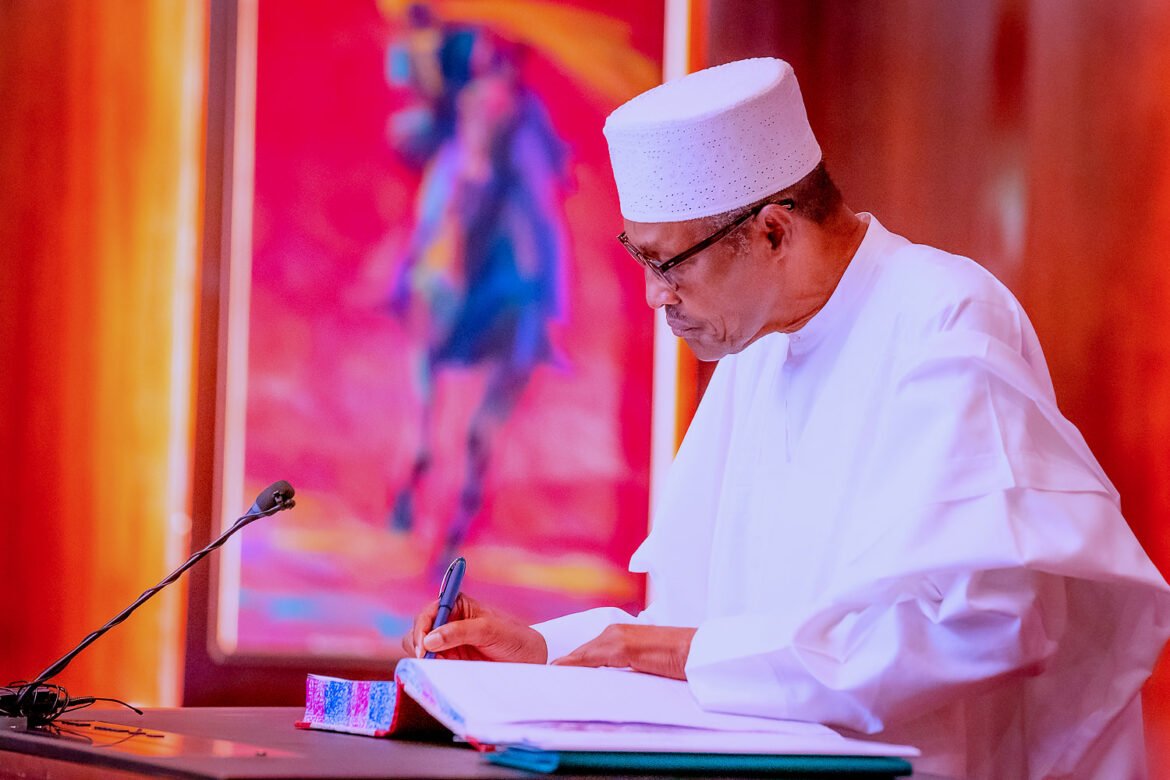 Buhari assents to copyright, medical school bills