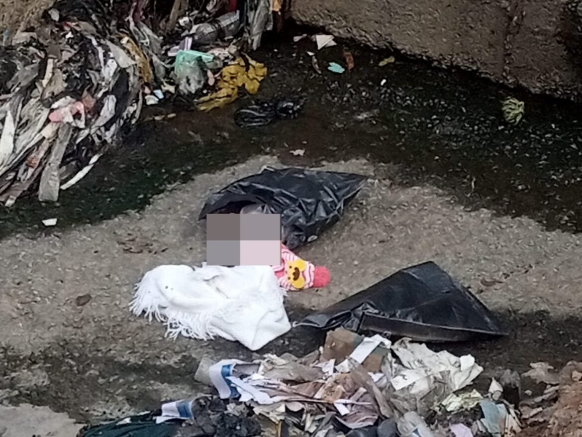 Newborn baby found dead in Ibadan