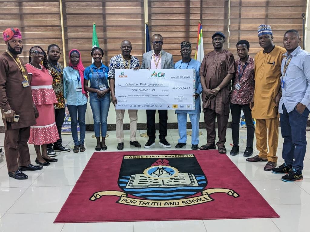 LASU EMERGES FIRST RUNNER-UP AT MAIDEN EDITION OF ARCON COLLOQUIUM CONTEST