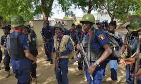 NSCDC arrests six arrested for stripping Ekiti lady