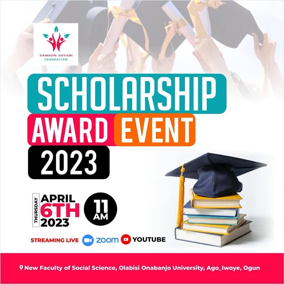 Samson Soyebi Foundation offers Educational Scholarship to 40 final-year students