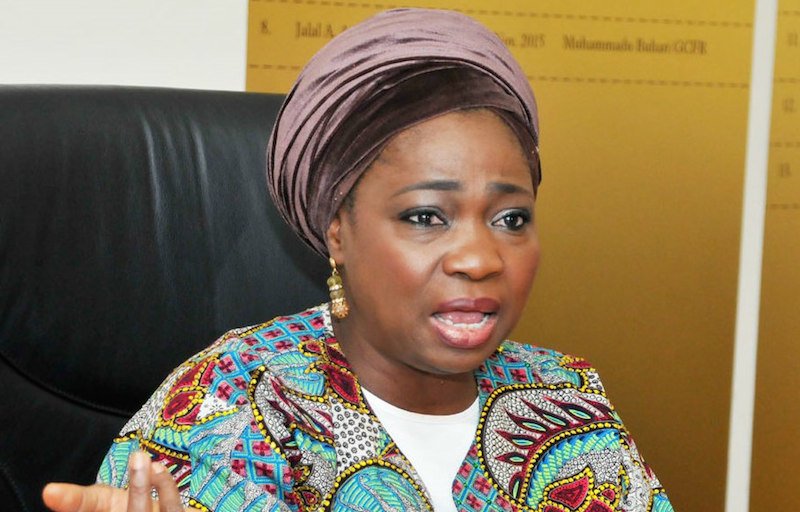 Buhari reappoints Dabiri-Erewa as NIDCOM chairman