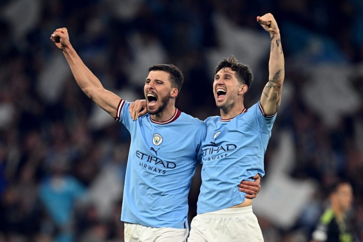 Man City win Fifth Premier League in Six seasons