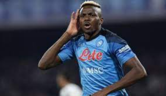 Napoli jittery of big clubs, open contract talks with Osimhen