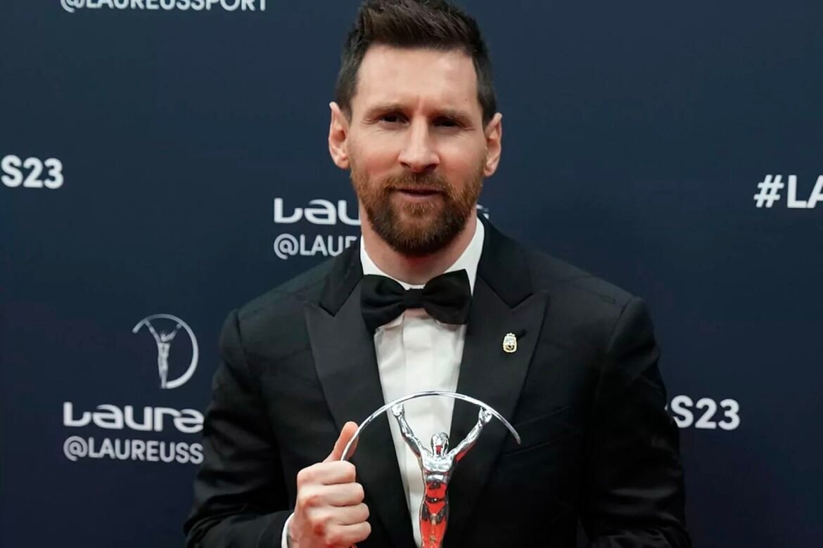 Messi wins sportsman of the year at 2023 Laureus awards