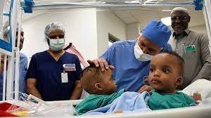 Conjoined Nigerian twins undergo separation surgery in Saudi Arabia for free