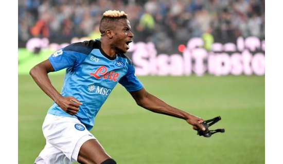 Napoli offer Osimhen N6.5bn annual salary to remain at club