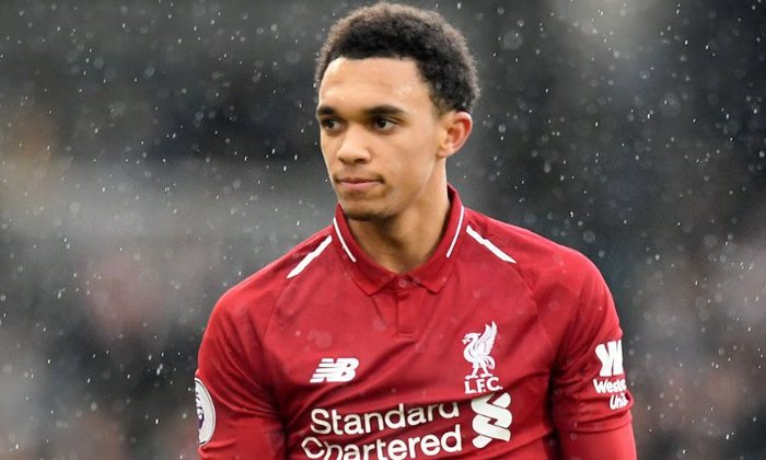 Alexander-Arnold names Messi best opponent ever