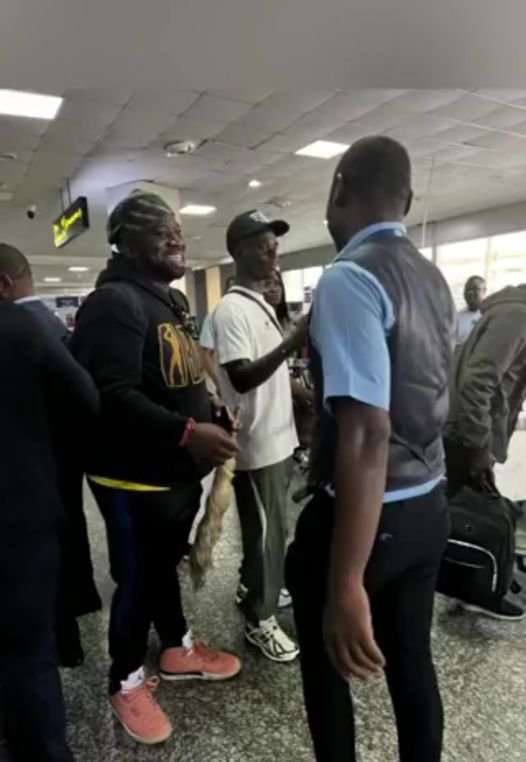 Photo: Arsenal Star, Bukayo Saka is in Nigeria