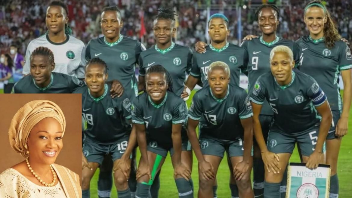 Remi Tinubu to host Super Falcons ahead of FIFA World Cup