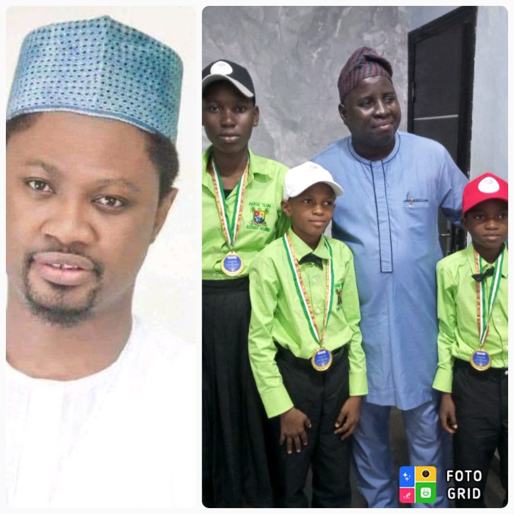 Irish Int’l Debate Winners: Harmony Gardens Boss, Saheed Mosadoluwa donates cash to Orile Agege pupils