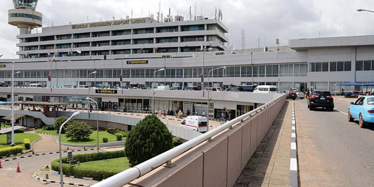 Confusion as power goes off at Lagos airport