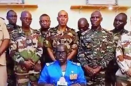 Niger soldiers declare coup on national TV