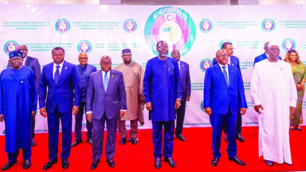 Tinubu becomes ECOWAS chair, urges members to stand firm on democracy