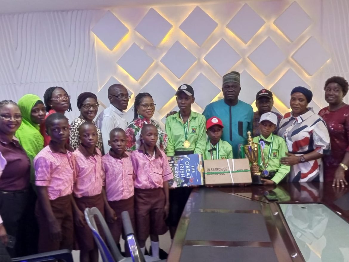 Orile Agege Schools Win Irish Embassy & LGNA International Debate Competition