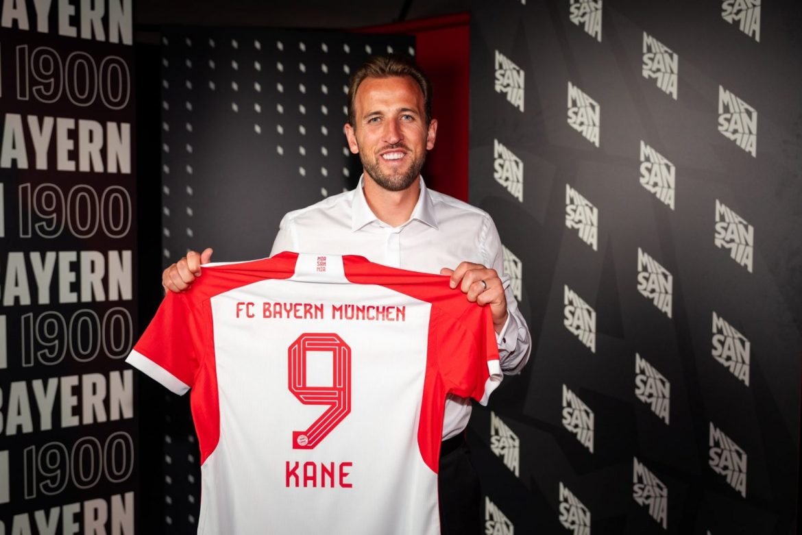 Kane moves to Bayern, targets silverwares