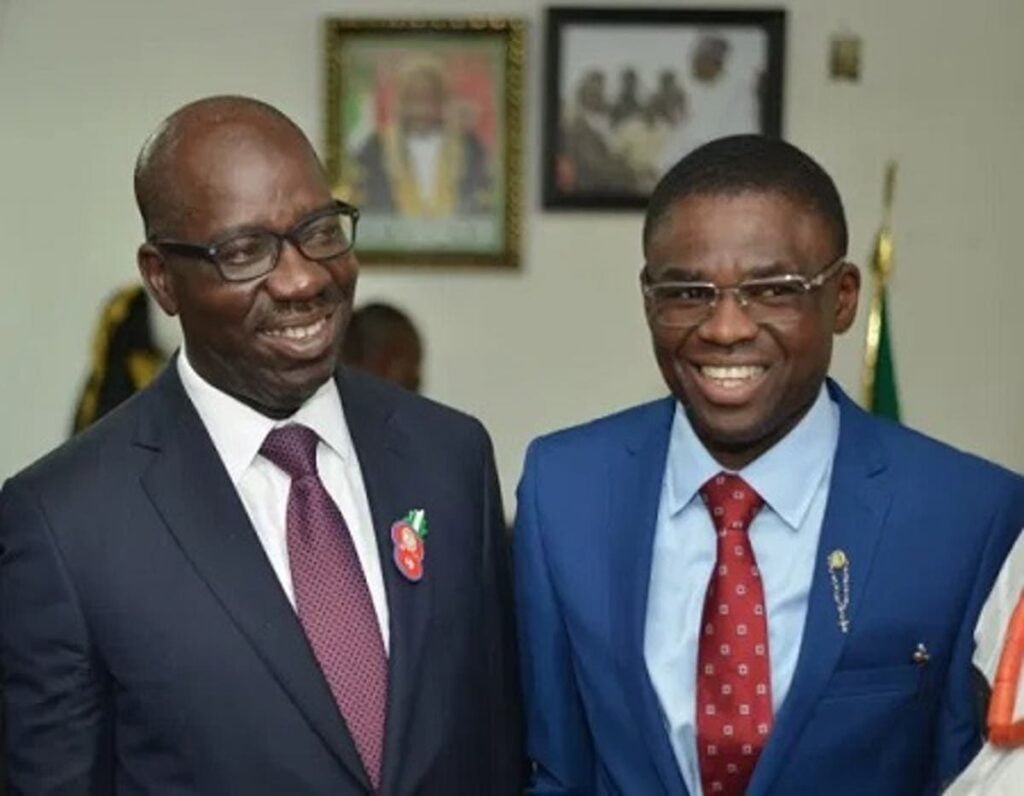 Shaibu is too desperate to succeed me   — Obaseki