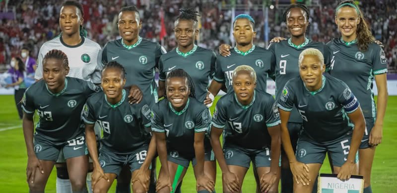 Paris 2024: Oshoala, Ajibade lead Super Falcons squad for South Africa clash