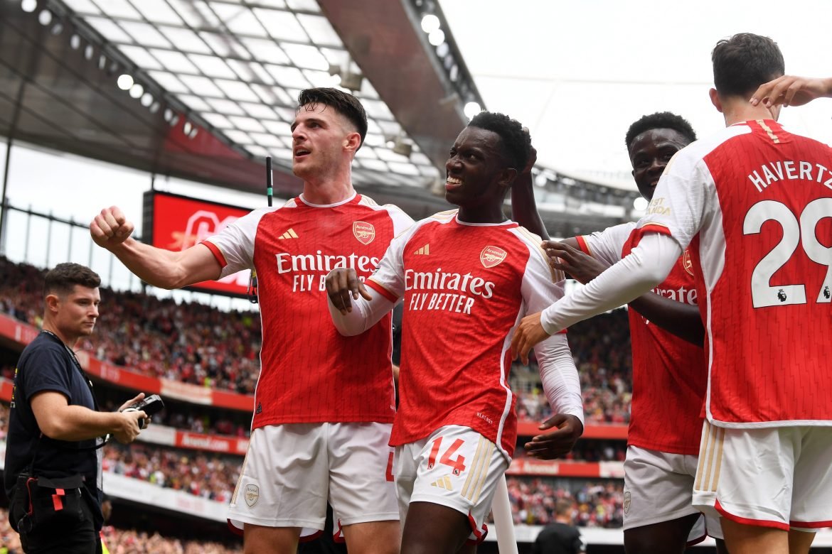 Arsenal pin Nottingham Forest As Newcastle maul Villa