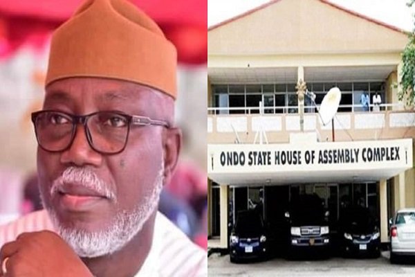 Ondo Deputy Gov drops suit against Assembly, Akeredolu